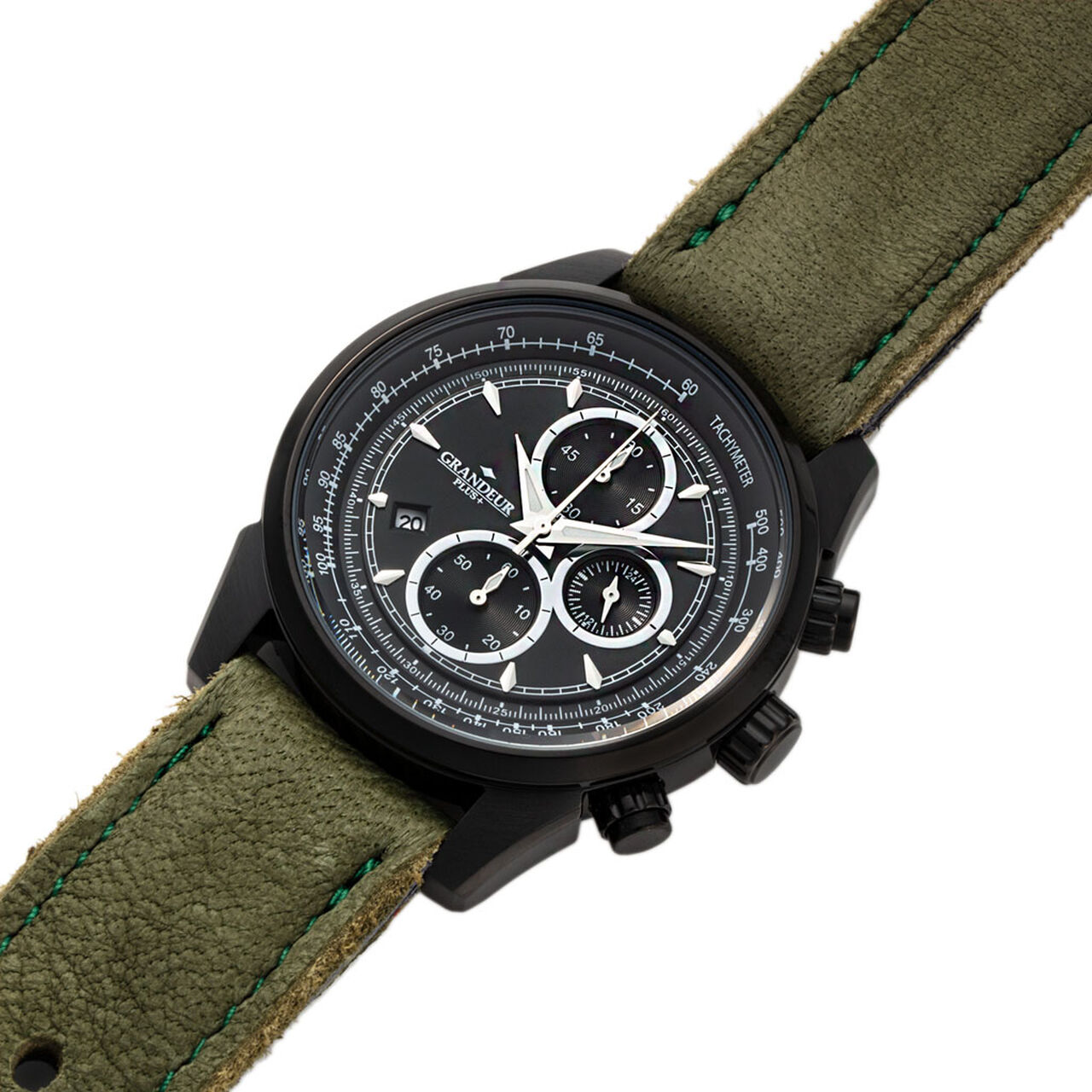 GRANDEUR PLUS Chronograph,, large image number 1